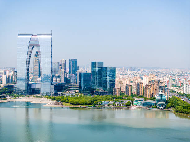 istock Urban Landmarks in Suzhou 1952170572