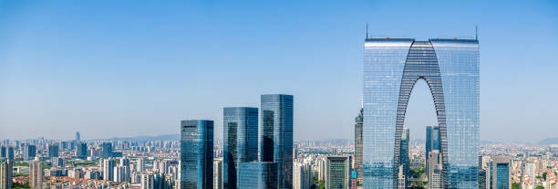 istock Urban Landmarks in Suzhou 1952173249