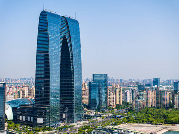 istock Urban Landmarks in Suzhou 1952173252