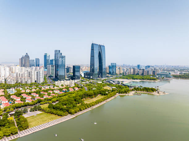 istock Urban Landmarks in Suzhou 1952173809