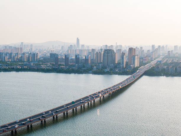 istock A highway bridge in the lake 1952177037