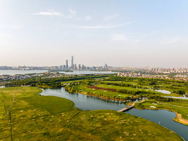 istock Urban Landmarks in Suzhou 1952178105