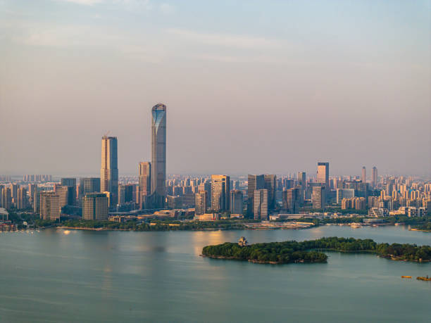 istock Urban Landmarks in Suzhou 1952185721
