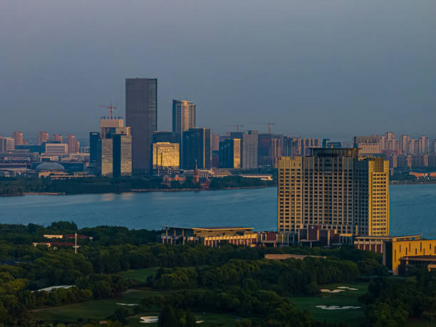 istock Urban Landmarks in Suzhou 1952186264