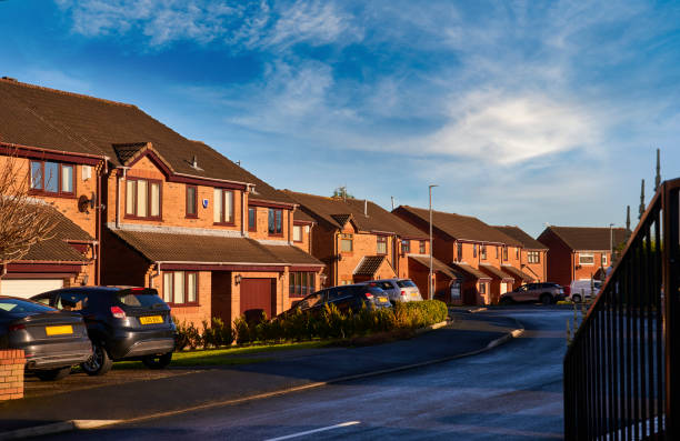 istock Detached and Semi-Detached Housing Northwest England 1952188421