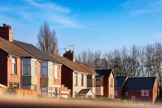 istock Semi-Detatched Housing Northwest England 1952189991