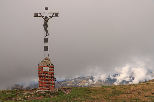 Summit Cross On Monte Bregagno (2107)