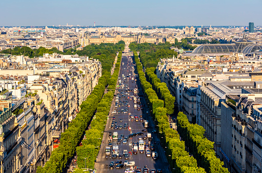 Skyline Paris