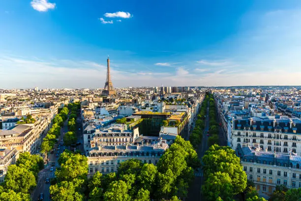 Skyline Paris