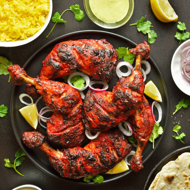 istock Indian style tandoori chicken 1952280896