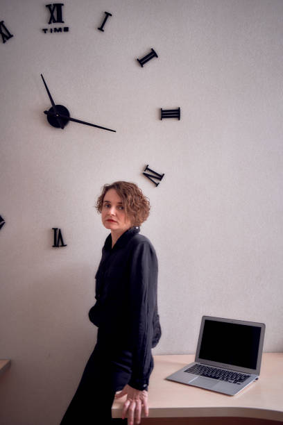 istock woman with laptop work in office 1952309960