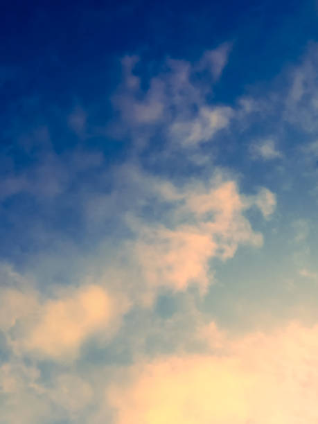 istock Beautiful golden hour sky 1952313725