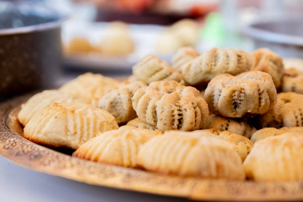 istock Arabian eid sweets ,mamoul ,kahk, islamic celebration 1952313729
