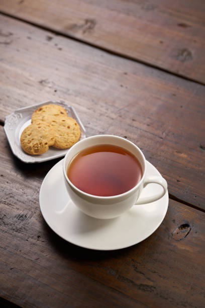 istock Image of drinking hot tea at tea time 1952314810