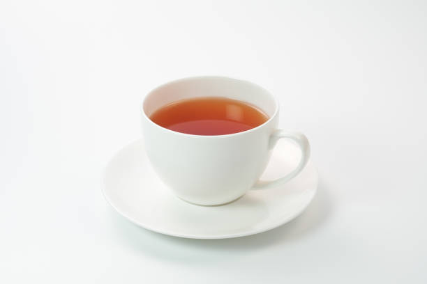 istock Image of drinking hot tea at tea time 1952315897