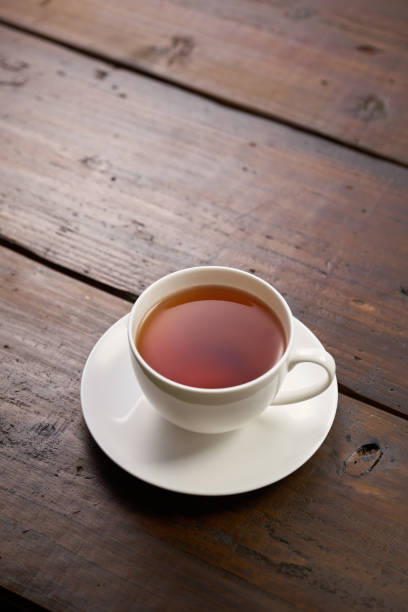 istock Image of drinking hot tea at tea time 1952317482