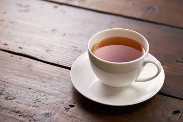 istock Image of drinking hot tea at tea time 1952317519