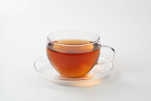 istock Image of drinking hot tea at tea time 1952318060