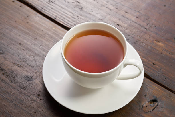 istock Image of drinking hot tea at tea time 1952319674