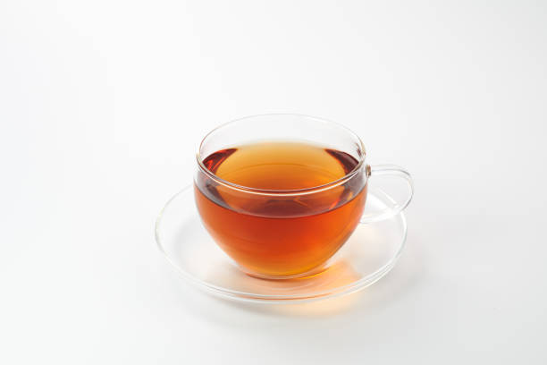 istock Image of drinking hot tea at tea time 1952321415