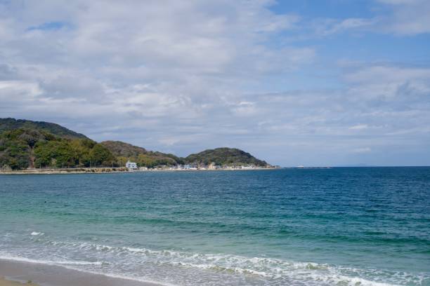istock Seascape of Itoshima in Spring 1952378771