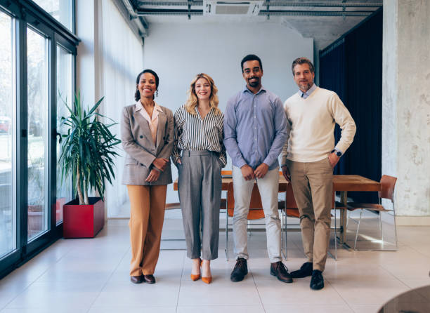 istock Portrait of a Successful Team 1952382667