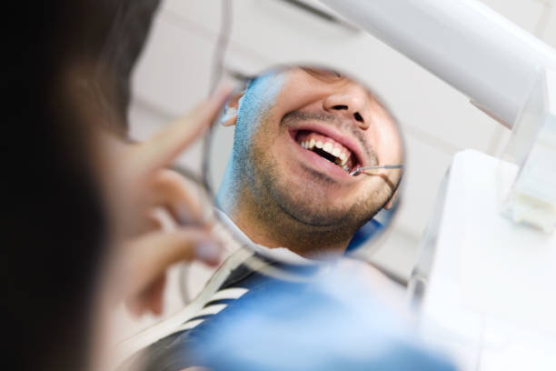 istock Patient's Perspective during Dental Exam 1952431432