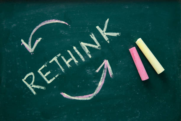 Reflection Rethinking 60+ Reflect Rethink Revise Stock Photos, Pictures & Royalty-Free Images ...