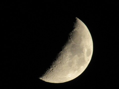 Half Moon in close up