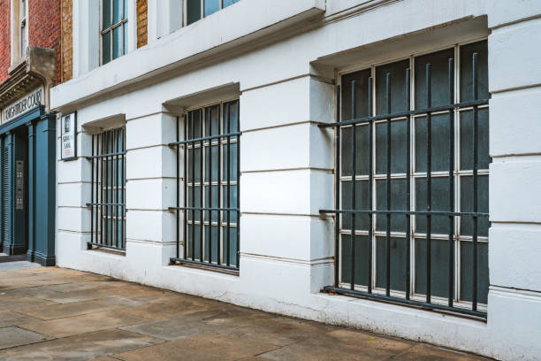 istock Classic architectural wall in London street 1952445805