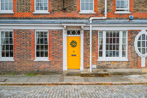 Typical London UK town house