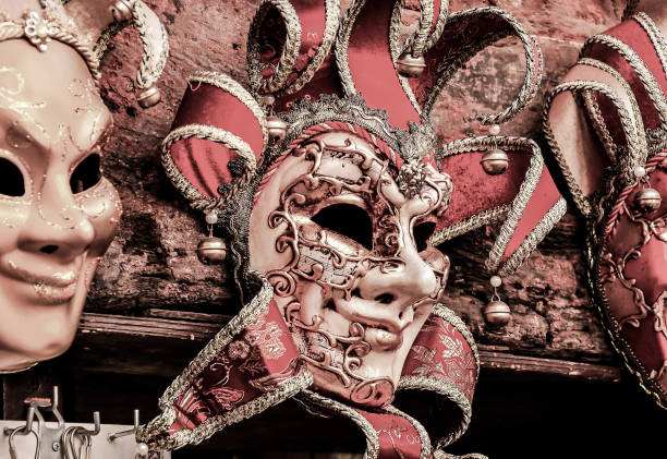 istock Traditional Carnival Venice mask 1952456263