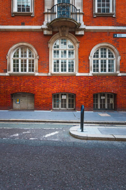 istock Classic architectural wall in London street 1952461307