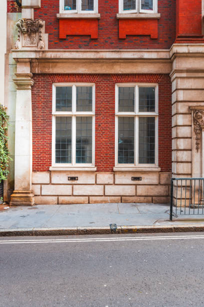 istock Classic architectural wall in London street 1952461893