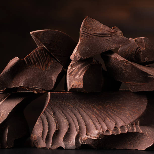 istock more chocolate chunks, pile of sweet candy 1952487371