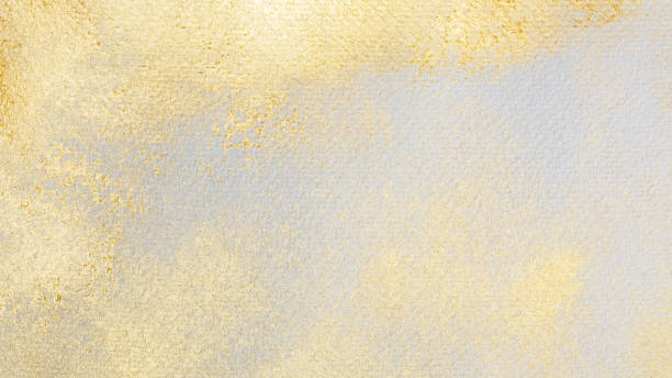 istock Abstract Golden Texture With Soft Gradients and Detail - A Timeless Background Design 1952487912