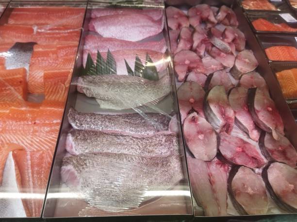 istock Raw and fresh seafood 1952515608