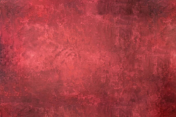 istock Red color, new year grunge texture.  Art abstract texture background. Perfect background with space for text or image. Valentine's day red background 1952532264