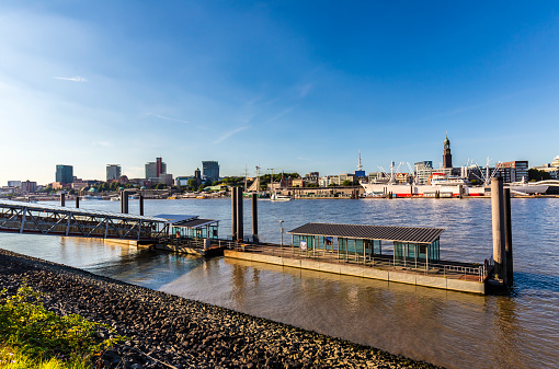 Hamburg port
