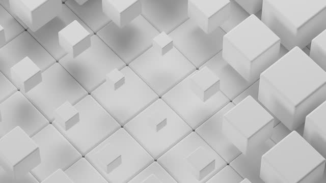 Abstract Geometric cube Background. cube waves. Abstract Motion Design Background. 
modern Geometric. blockchain technology concepts.