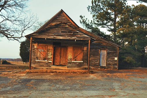 Country Old style house