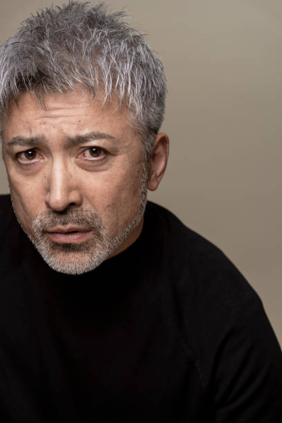 istock Portrait of a handsome middle-aged man. 1952576606