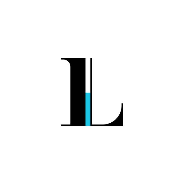 istock Letter l, beautiful elegant alphabet antique font, classic lettering perfect for wedding invitations or fashion or  brand design, vector illustration 10EPS 1952595807