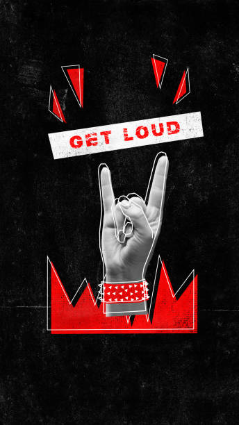 istock Poster. Contemporary art collage. 1952616209