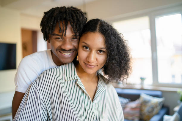 istock Husband cuddling into his wife 1952683736