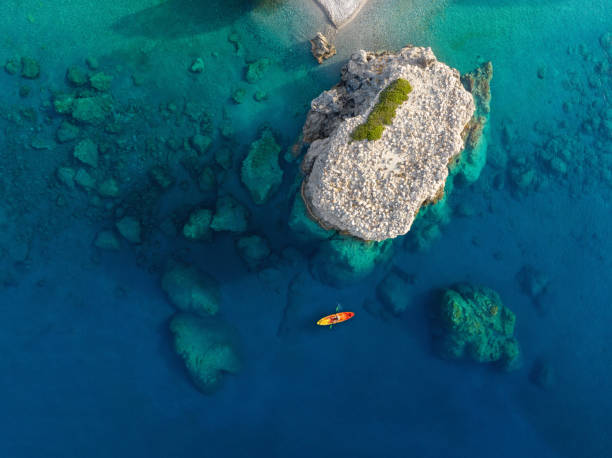 Kayaking In Crete, Greece