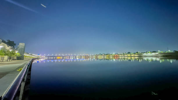istock Night skyline of Ahmedabad 1952704903