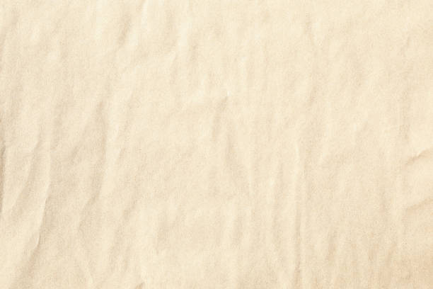 istock Old brown crumpled paper texture 1952713483