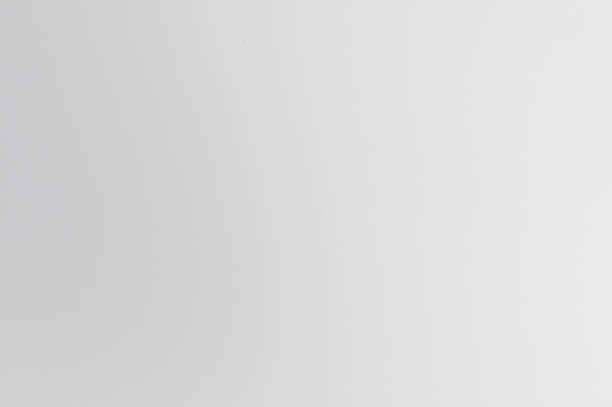 istock Gradient of white frosted glass 1952723164