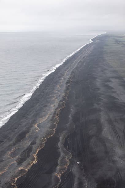 istock Dyrholaey Black Sand Beach 1952741711